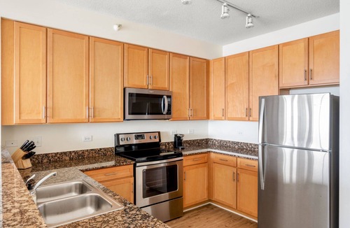 The Loop Apartment | Kasa South Loop Chicago