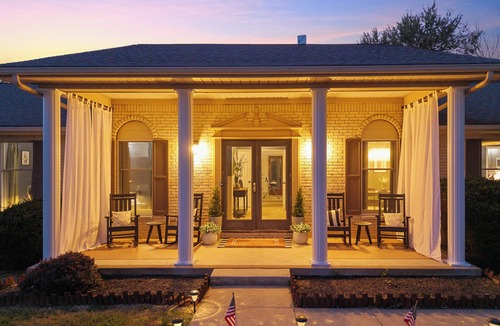 Perry Park House | Kentucky Derby Stay: Bourbon Trail Home w/Pool, Speakeasy, Dog-Friendly, Games