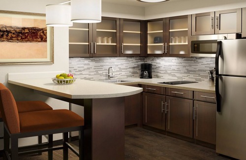 Sterling Heights Apartment | King Studio. Free Breakfast Buffet & Pool Access Included!