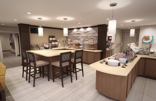 Sterling Heights Apartment | King Studio. Free Breakfast Buffet & Pool Access Included!