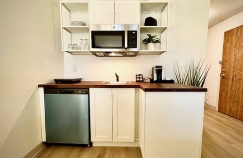 Mount Pleasant Apartment | King Studio Suite with Kitchenette in the heart of Racine!
