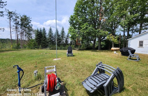 Vanderbilt Cabin | Knotty Pine Cabin: 2 bdrm, gas Fireplace, near great mushroom area & Thumb Lake!