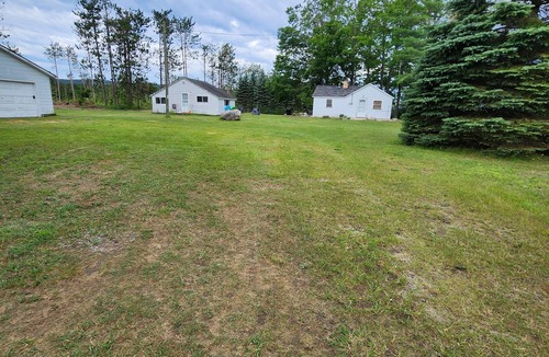Vanderbilt Cabin | Knotty Pine Cabin: 2 bdrm, gas Fireplace, near great mushroom area & Thumb Lake!