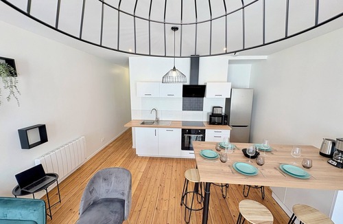 Chateaubriant Apartment | L'appart' du center - ideal for professionals and families