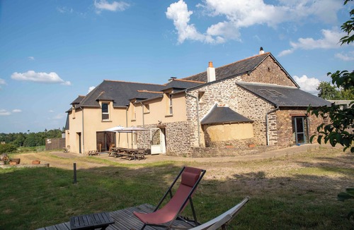 Saint-Malon-sur-Mel House | La Hulotte en Brocéliande - Yoga, seminars & group holidays 15 pers.