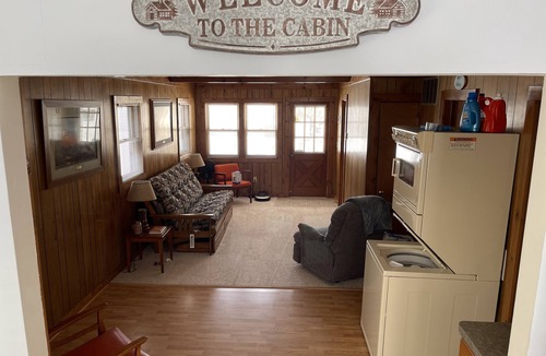 Fenwick Cottage | Lake Cabin with Dock, Deck and Beach on Long Lake