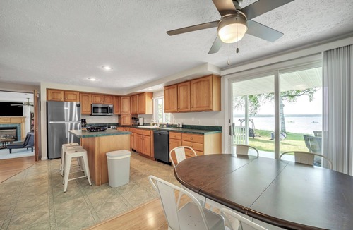 Lewiston House | Lake Effect : Kayaks, Sunsets, and 80 Feet of Dockside Fun