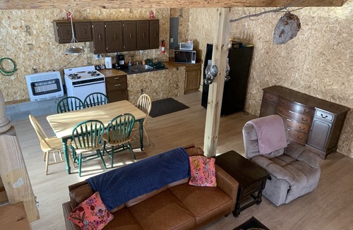 Trout Lake Cabin | Lake front Rustic Cabin in the UP, Snowmobile-ATV trails, Falls, Mackinaw Island