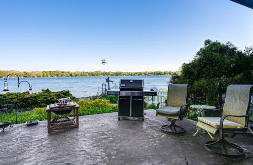 Lake Odessa House | 'Lake Garden House' w/Hot Tub & Dock