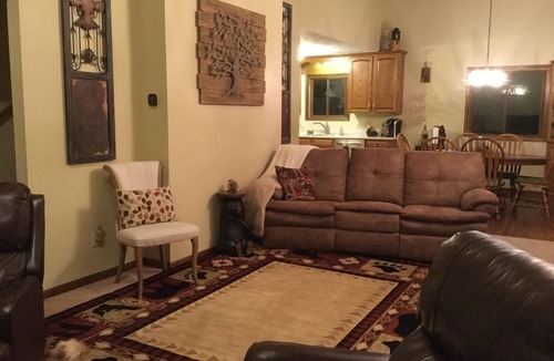 Kendall Ski Chalet | Lake House on a 4 Acre Wooded Lot With Hot Tub, wooded trails & kayaks!
