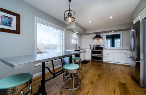 Berrien Springs House | Lake House Retreat w/Heated Pool