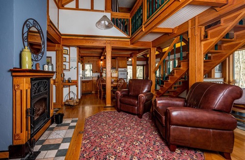 Unionville Cabin | Lake Lemon Retreat | Fishing Pond & Near IU & Nashville 2BR, 1BA