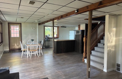 Johannesburg House | Lake Louise Waterfront - Sleeps 8 - Pets Welcome - Kayaks + Snow Trails Nearby