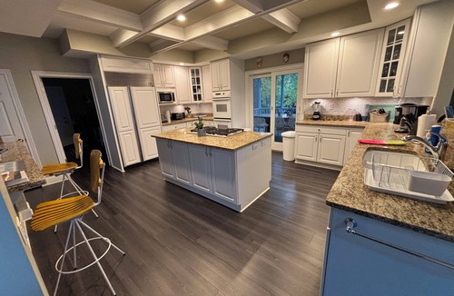 Michiana House | Lake Michigan Beach House Meets Riviera Flair—Just 4 Minutes To The Beach!