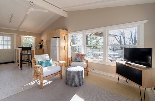 Shelby Cottage | Lake Michigan Cottage Near Little Sable Point Lighthouse | Beach Access + Lake Views