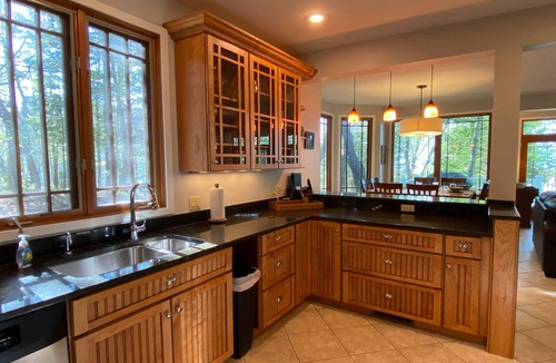 Cross Village House | Lake Michigan craftsman beach house near Cross Village-sleeps 10