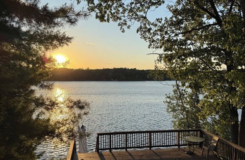 Long Lake House | Lakefront 3BR on Loon Lake — Dock, Kayaks in Hale