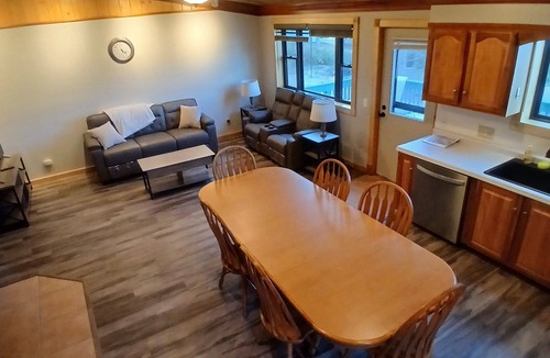 Newaygo Cabin | Lakefront Cabin on Quiet Private Lake just minutes from town and 131 Highway