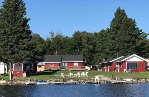 Trout Lake Cabin | Lakefront Cabin Rental Resort- Cabin 4- Fish, Sightseeing & Ride Trails
