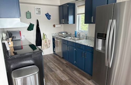 Lake Manuka Cottage | Lakefront cottage with deck and firepit. Pets are welcome!