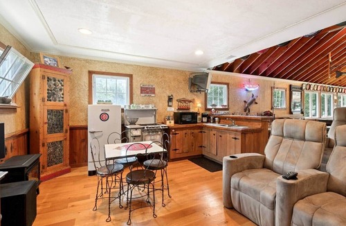 Lake Mills House | Lakefront Family Escape w~ Hot Tub ~Stunning Views