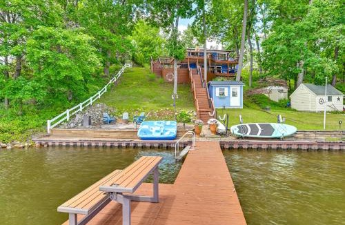 Battle Creek House | Lakefront Family Retreat in Battle Creek w/Dock