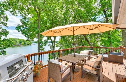Battle Creek House | Lakefront Family Retreat in Battle Creek w/Dock