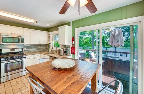 Battle Creek House | Lakefront Family Retreat in Battle Creek w/Dock