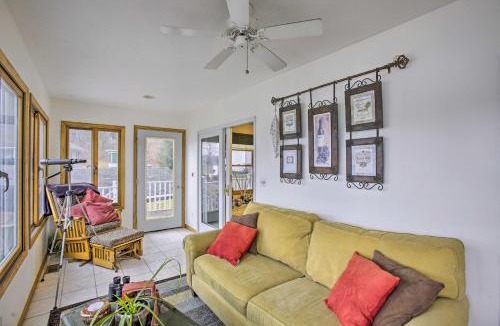 Newaygo House | Lakefront Newaygo Home - Private Dock, Kayaks