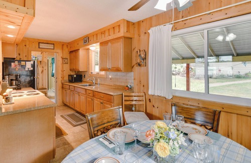 Kalkaska House | Lakefront Retreat w/Pedal Boat & Dock in Kalkaska