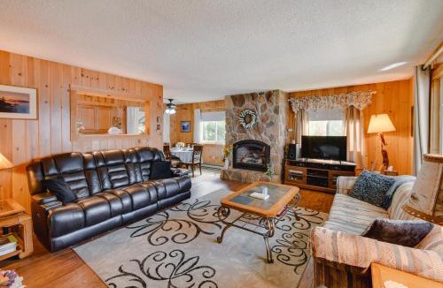 Kalkaska House | Lakefront Retreat w/Pedal Boat & Dock in Kalkaska