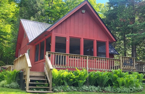 Germfask Cabin | Lakehouse Dream, on Big Manistique Lake Germfask/Curtis Mich.Centrally located.