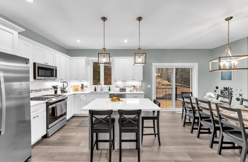 Norton Shores House | Lakehouse Nestled in Nature-10min to Lake Michigan