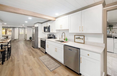 Lake Michigan Beach House | Lakeshore Chic! Great Lake Michigan Beach Access near St Joe and South Haven!