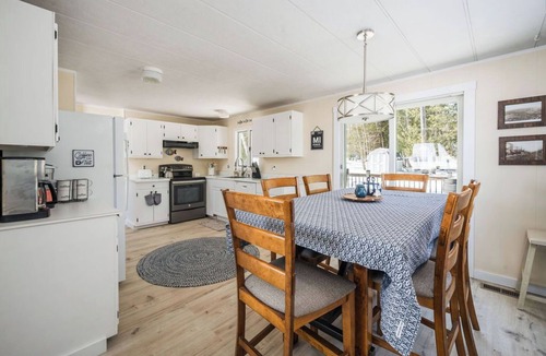 East Jordan House | Lakeside Bliss: Your Ultimate Four-Season Retreat