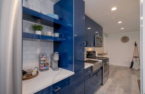 Bridgman Condo | Lakeside Serenity: One-Bedroom Villa