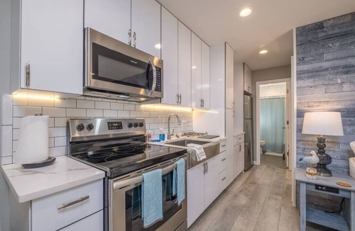 Bridgman Condo | Lakeside Serenity Villa with Private Patio
