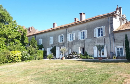 Solignac House | Large charming house, 400m2, quiet, superb view, Tennis, near Limoges