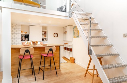 Decre-Cathedrale Apartment | Le Blum - Loft au calme en coeur de ville