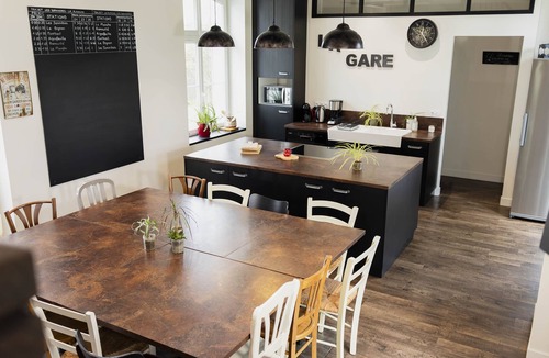 Remouille Cottage | LE Gite DE LA Gare - Gîte de Groupe Jusqu'à 14 Couchages - Proche Nantes