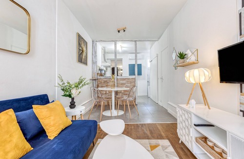 Chateauroux Apartment | Le Monocle - Appt rénové cœur de ville