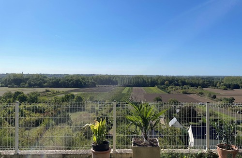 Vouvray House | Le Petit Nice - Charming house with Touraine view