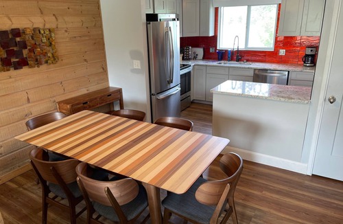 Cedar House | Leelanau County, 4-brm 4-bath. Air, Heated Pool, 5 mls to Lk Michigan Beach