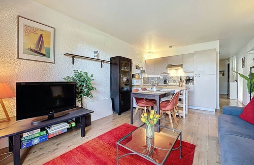 Saint-Michel-Chef-Chef Apartment | Les Dunes by Interhome