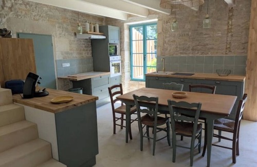 Saint-Hilaire-la-Palud Cottage | Les Gîtes de Ré à Marais (L'Écluse) - Nature and serenity getaway