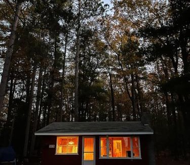 Lewiston House | Little Red Cottage in the Woods