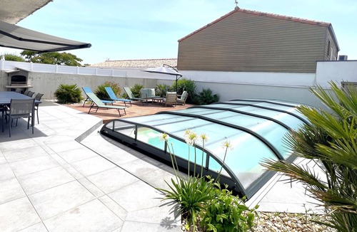 Saint-Vincent-sur-Jard House | LocaJard House "Les Frégates" All Comfort, Swimming pool, 140m², 5 bedrooms