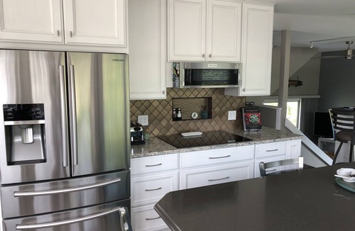 South Haven House | Location, Location, Location! Spacious North Beach Home with River Views