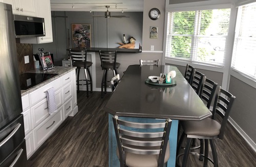 South Haven House | Location, Location, Location! Spacious North Beach Home with River Views