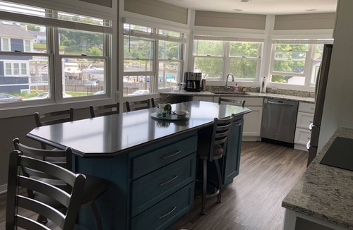 South Haven House | Location, Location, Location! Spacious North Beach Home with River Views